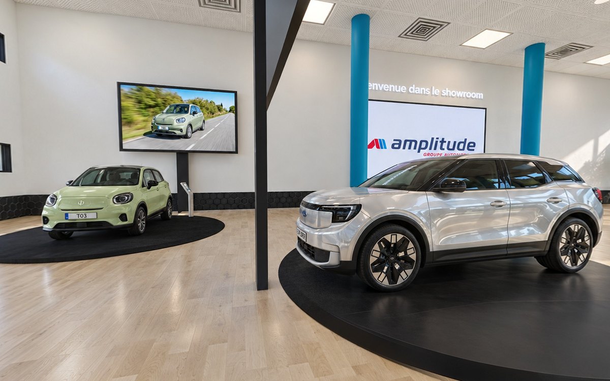 Aperçu de la visite « Concession automobile »