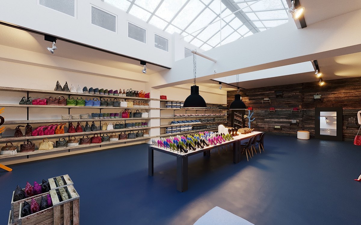 Aperçu de la visite « Magasin »