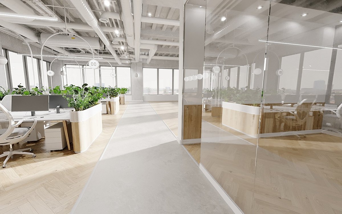 Aperçu de la visite « Plateau de bureaux »